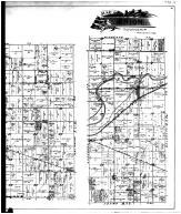 Monroe and Union Townships, Osceola, Alexandria, Orestes, Gilman, Chesterfield - Right, Madison County 1901